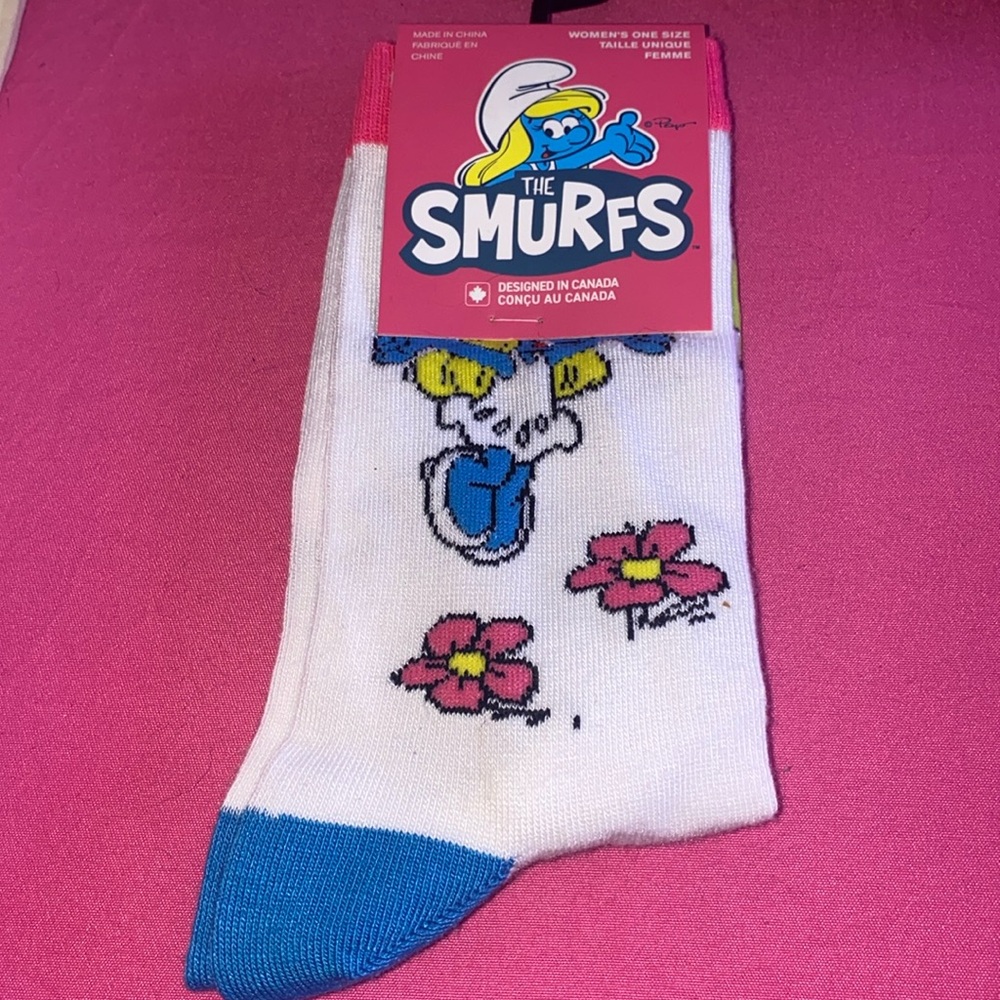 Women Smurf shocks